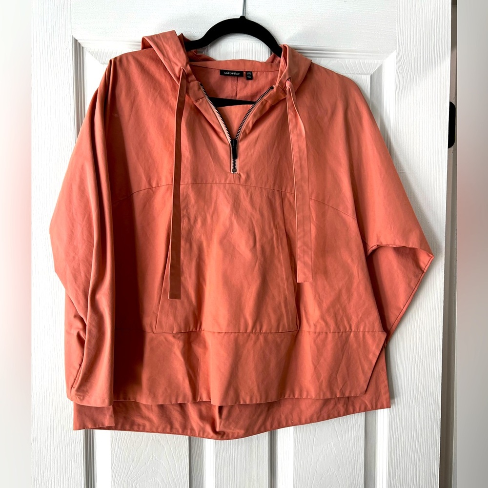 Pullover Hooded Jacket